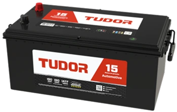 Bateria Tudor para caminhões pesados e de longa distância