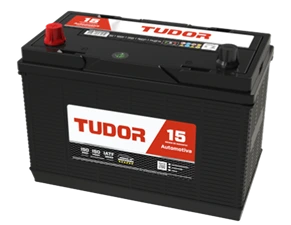 Bateria Tudor para caminhões leves e VUCs