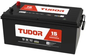 Bateria Tudor para caminhões médios e semipesados