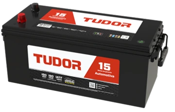 Bateria Tudor para caminhões pesados e de longa distância