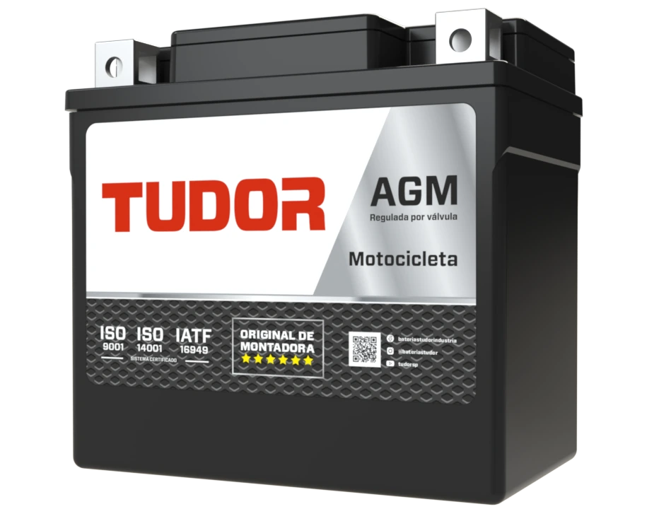 Bateria Tudor AGM