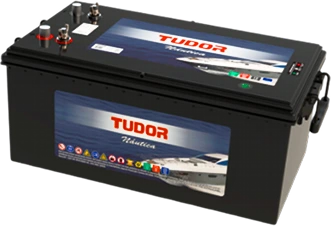 Bateria Tudor Náutica TNF105D, TNF150D ou TNF220D