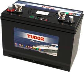 Bateria Tudor Náutica TNF75E ou TNF90E